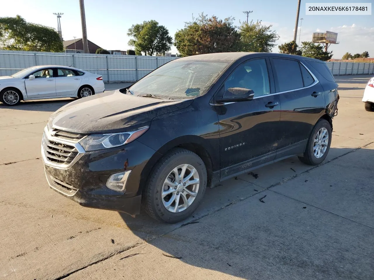 2019 Chevrolet Equinox Lt VIN: 2GNAXKEV6K6178481 Lot: 76002834