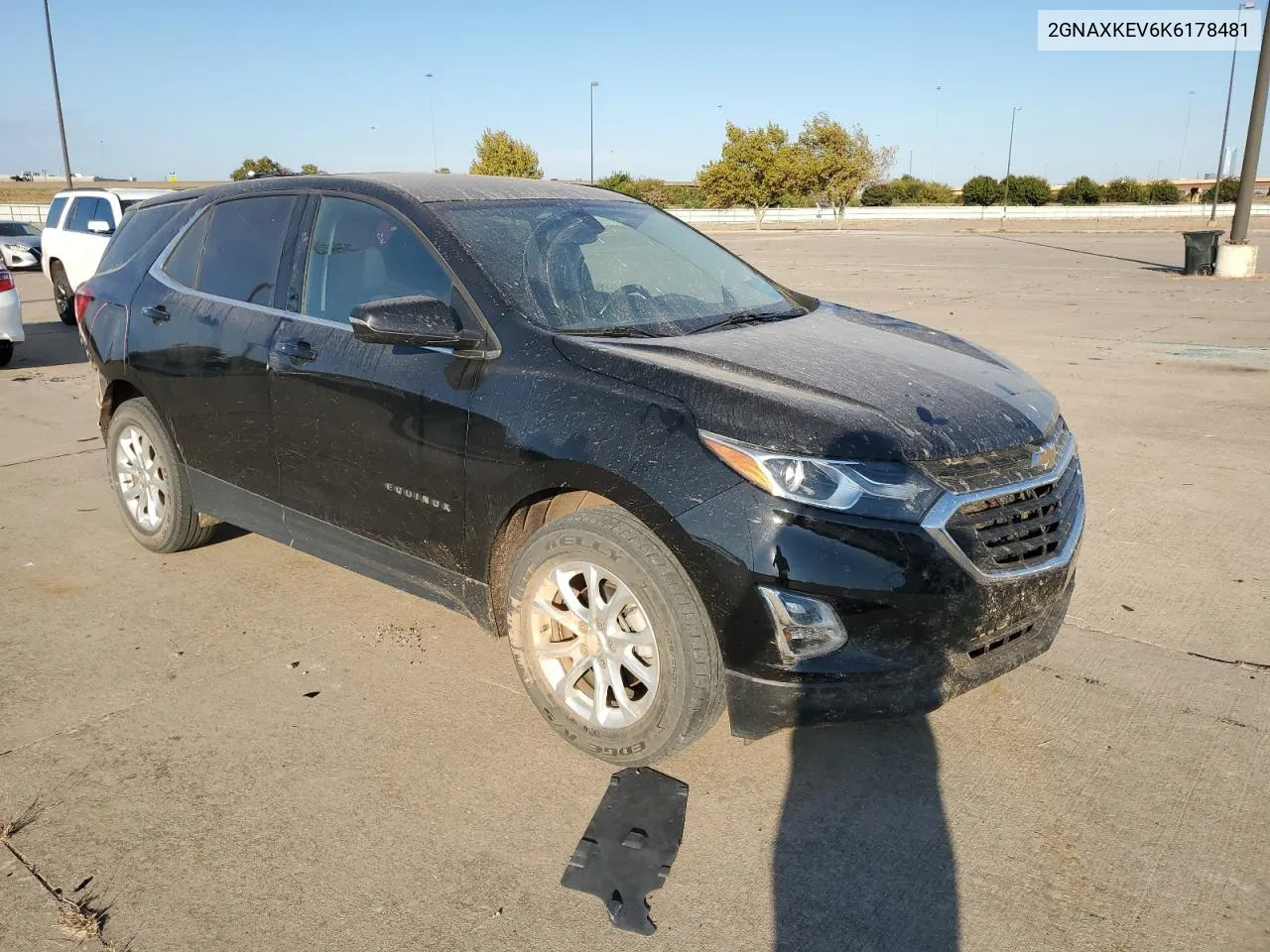 2019 Chevrolet Equinox Lt VIN: 2GNAXKEV6K6178481 Lot: 76002834