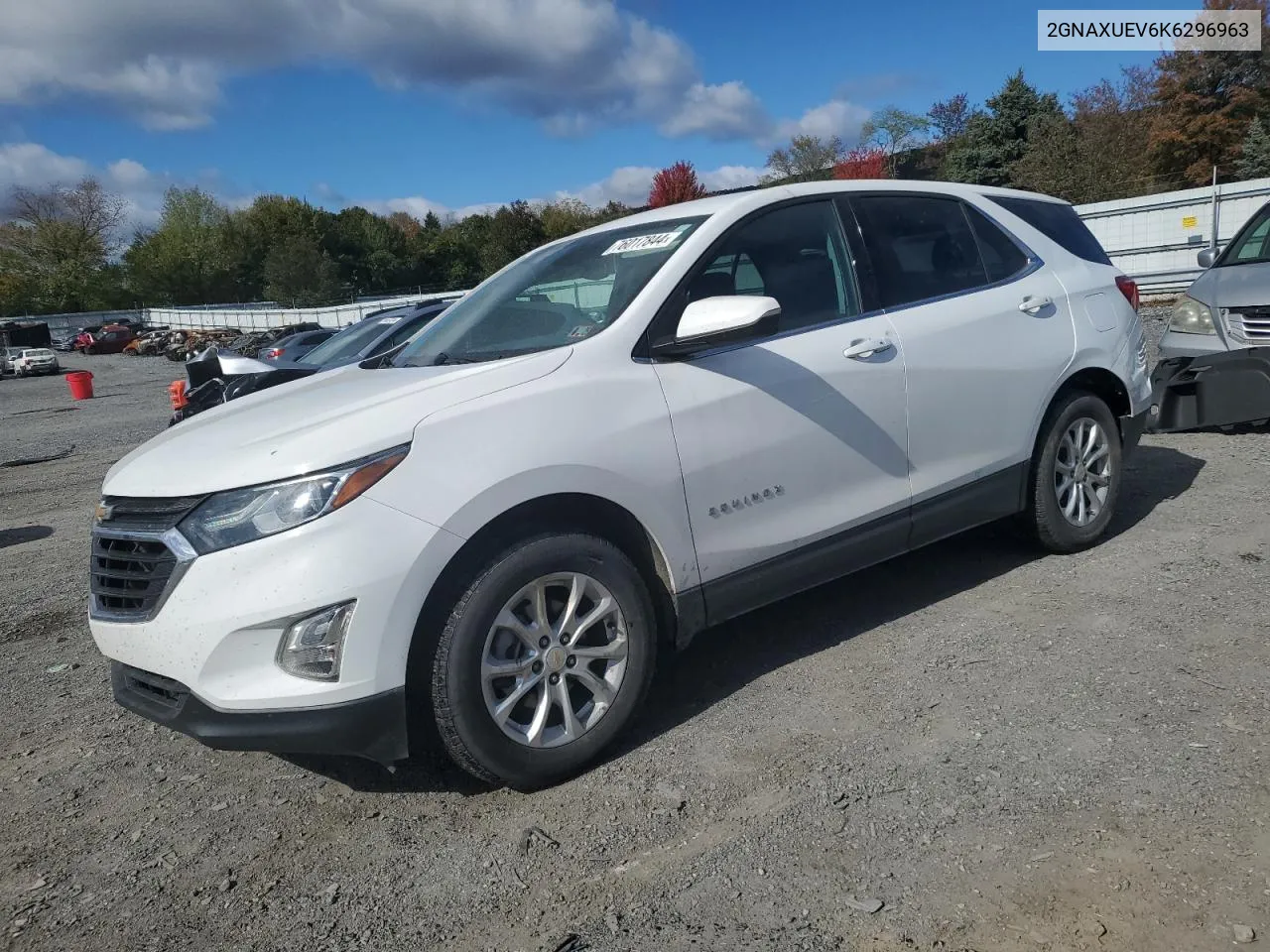 2019 Chevrolet Equinox Lt VIN: 2GNAXUEV6K6296963 Lot: 76017844