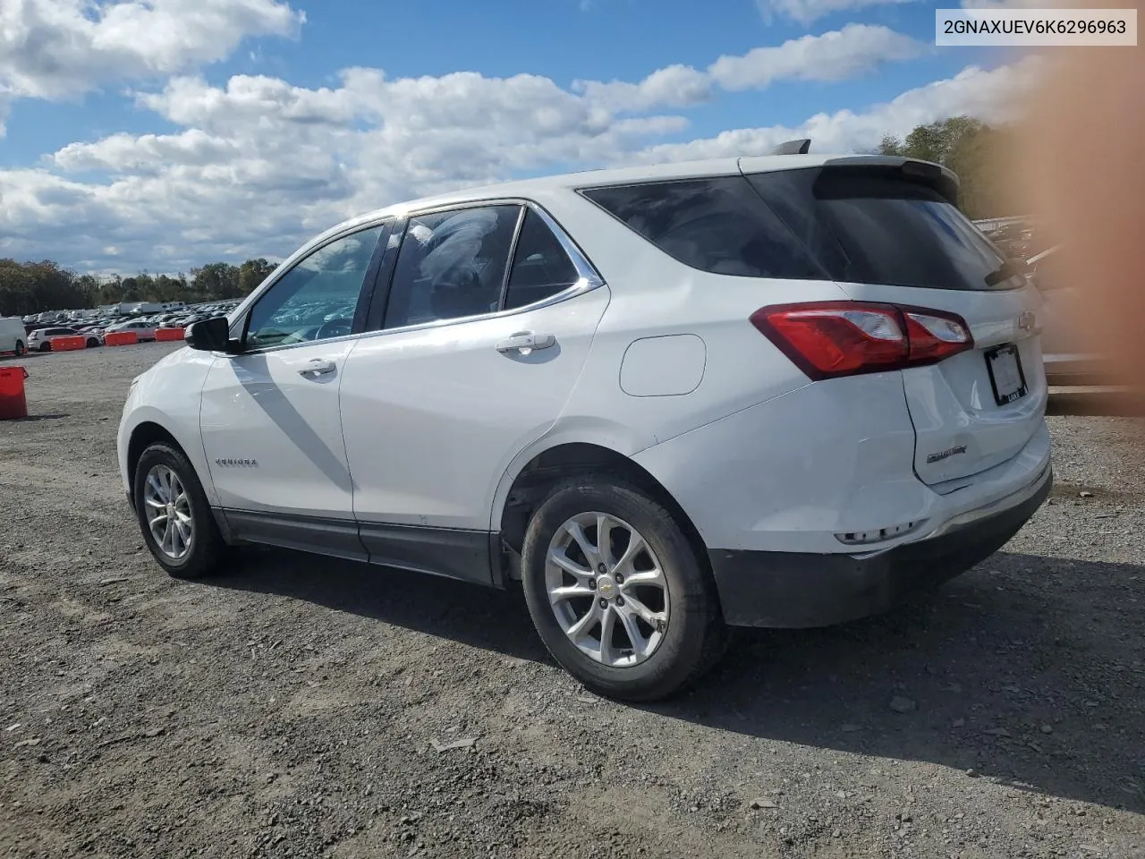 2019 Chevrolet Equinox Lt VIN: 2GNAXUEV6K6296963 Lot: 76017844