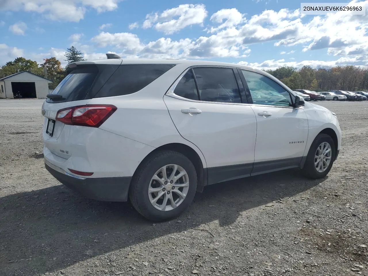 2019 Chevrolet Equinox Lt VIN: 2GNAXUEV6K6296963 Lot: 76017844