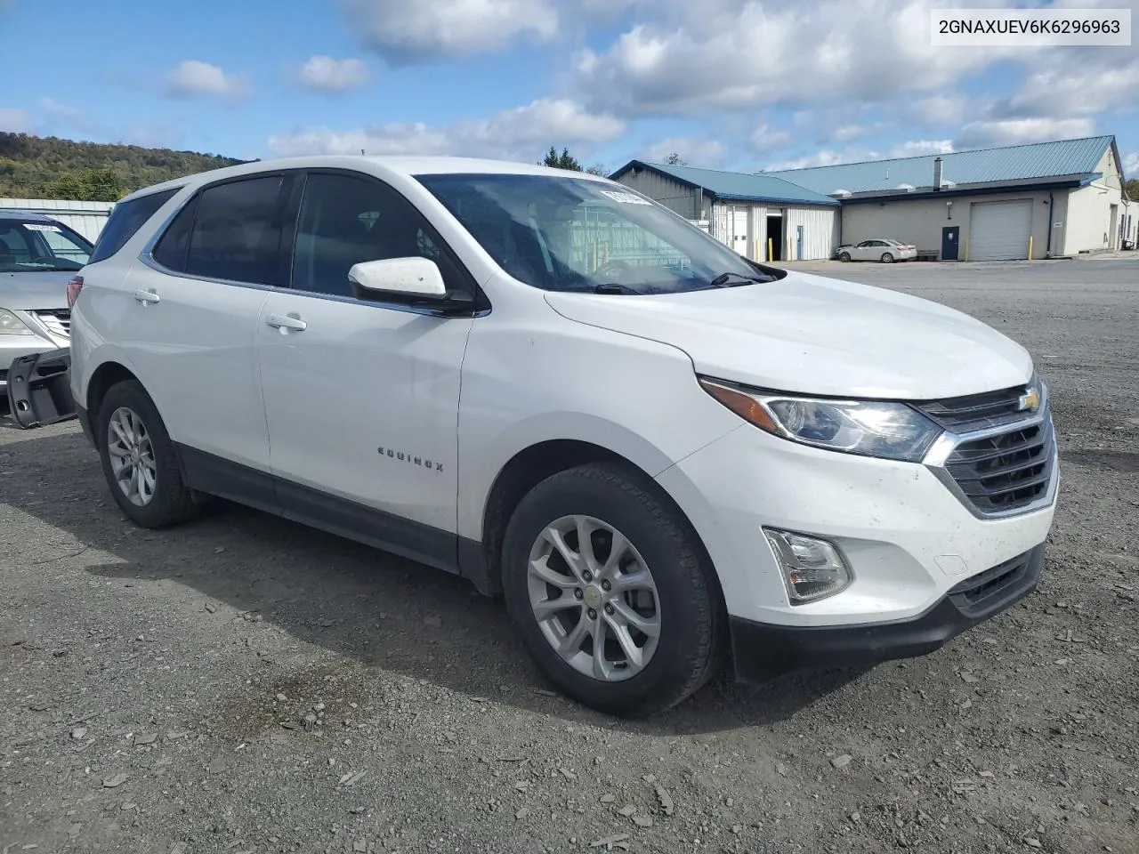 2019 Chevrolet Equinox Lt VIN: 2GNAXUEV6K6296963 Lot: 76017844