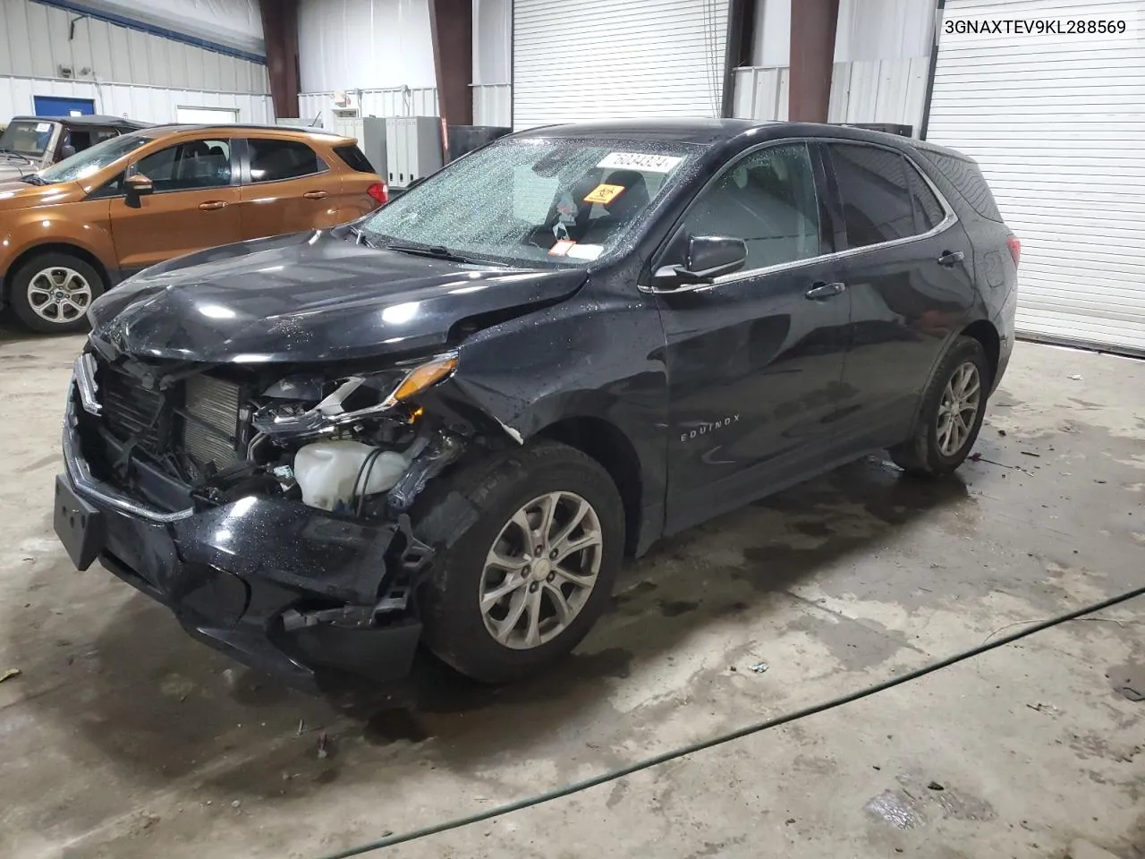 2019 Chevrolet Equinox Lt VIN: 3GNAXTEV9KL288569 Lot: 76034324