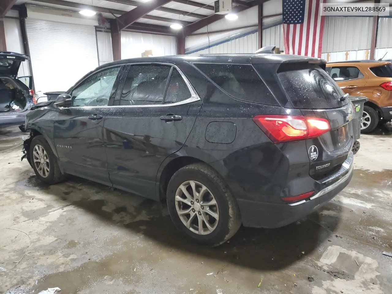 2019 Chevrolet Equinox Lt VIN: 3GNAXTEV9KL288569 Lot: 76034324