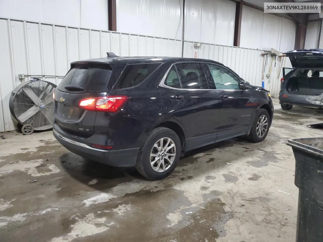 2019 Chevrolet Equinox Lt VIN: 3GNAXTEV9KL288569 Lot: 76034324