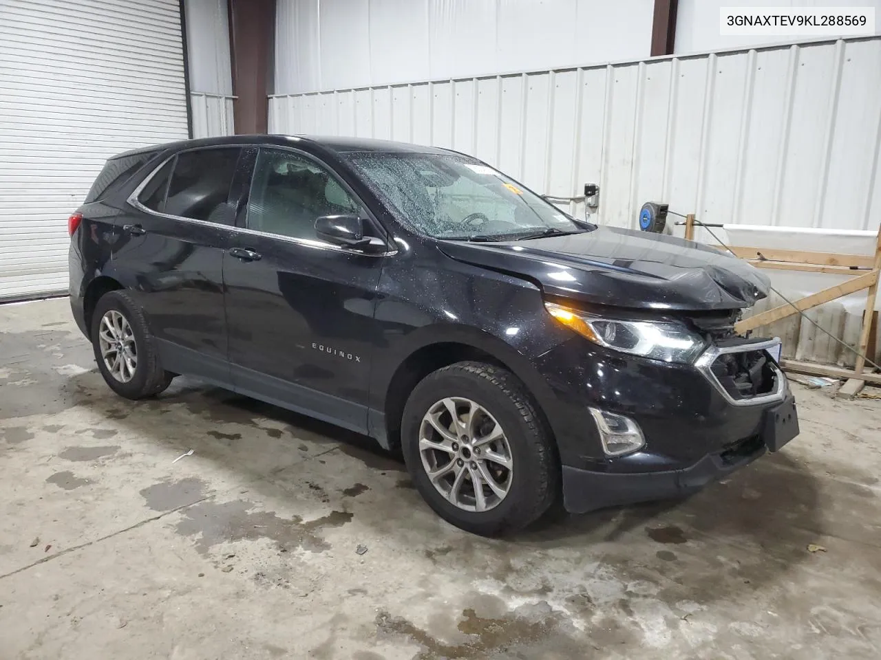 2019 Chevrolet Equinox Lt VIN: 3GNAXTEV9KL288569 Lot: 76034324