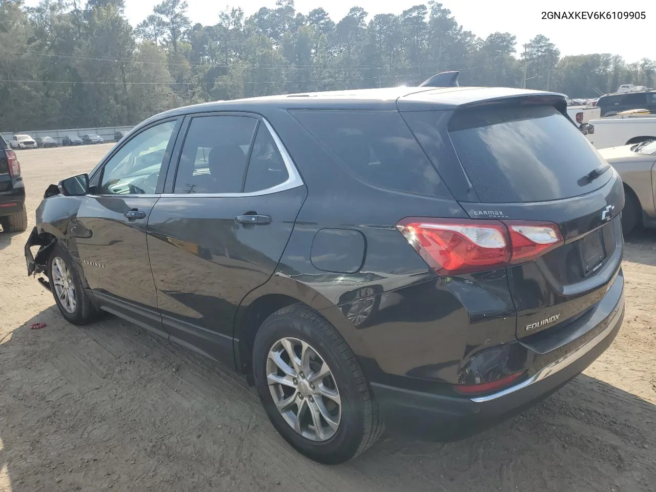 2019 Chevrolet Equinox Lt VIN: 2GNAXKEV6K6109905 Lot: 76087324