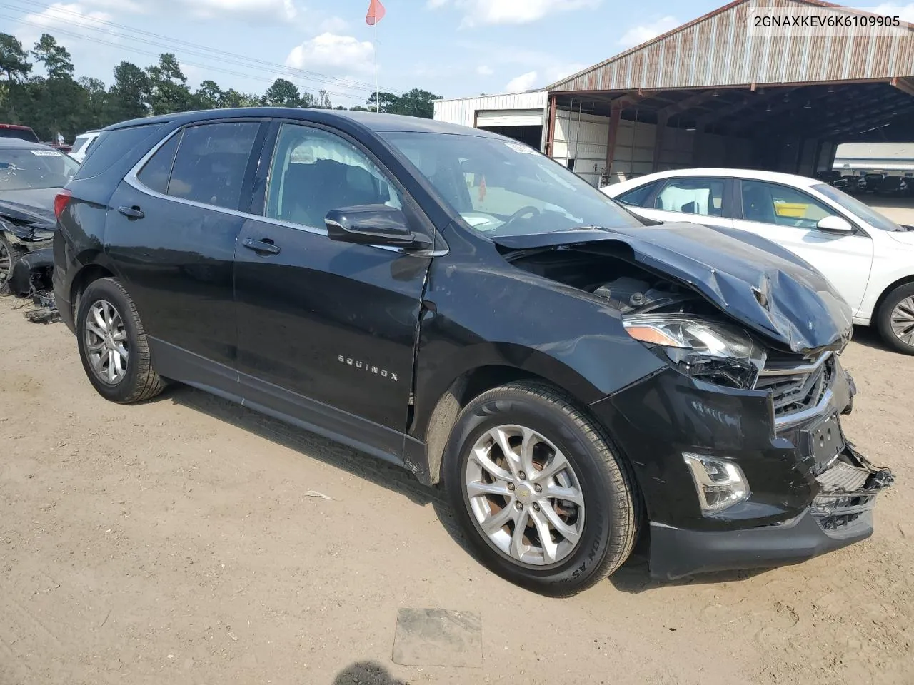 2019 Chevrolet Equinox Lt VIN: 2GNAXKEV6K6109905 Lot: 76087324