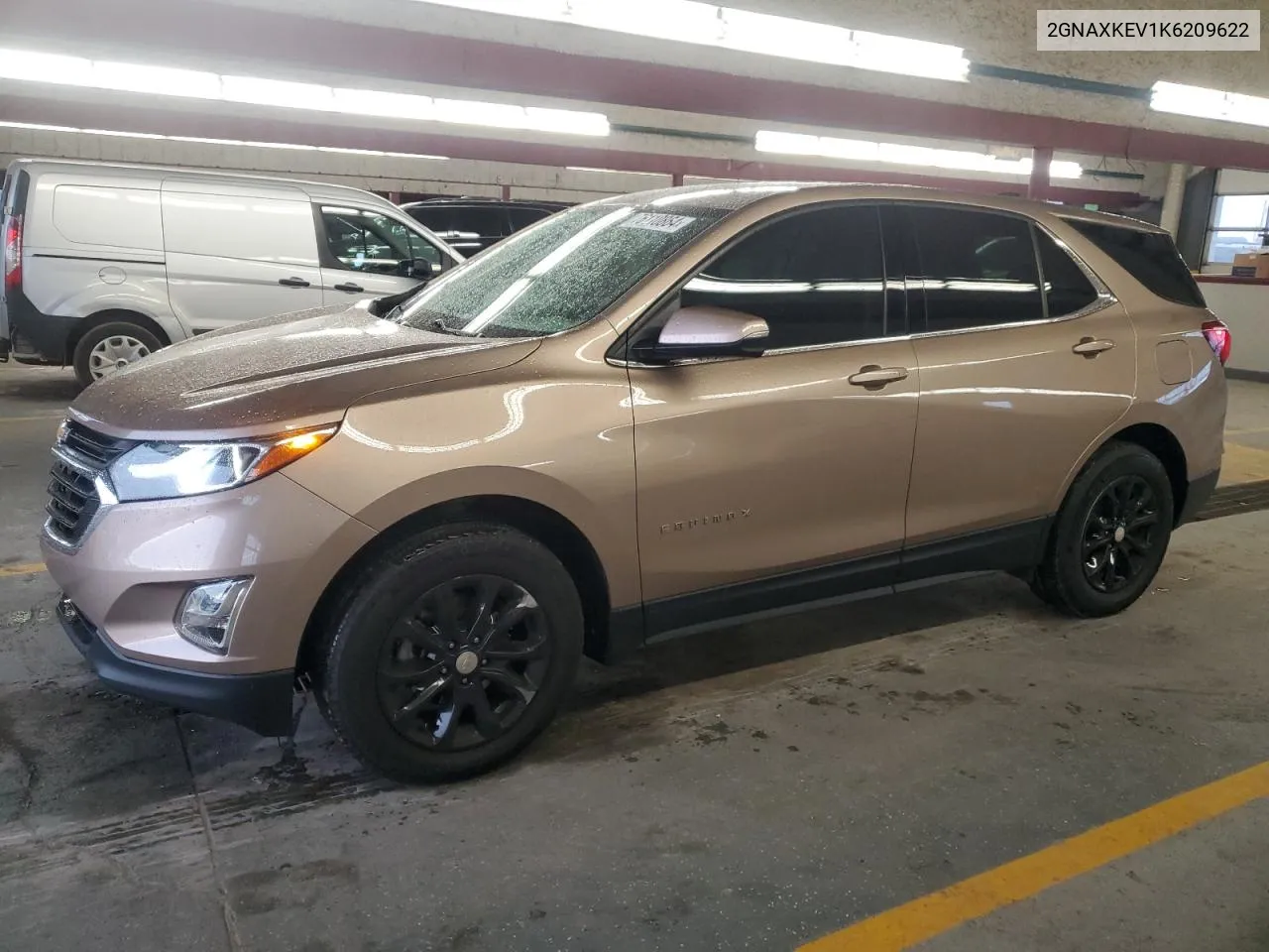 2019 Chevrolet Equinox Lt VIN: 2GNAXKEV1K6209622 Lot: 76110864