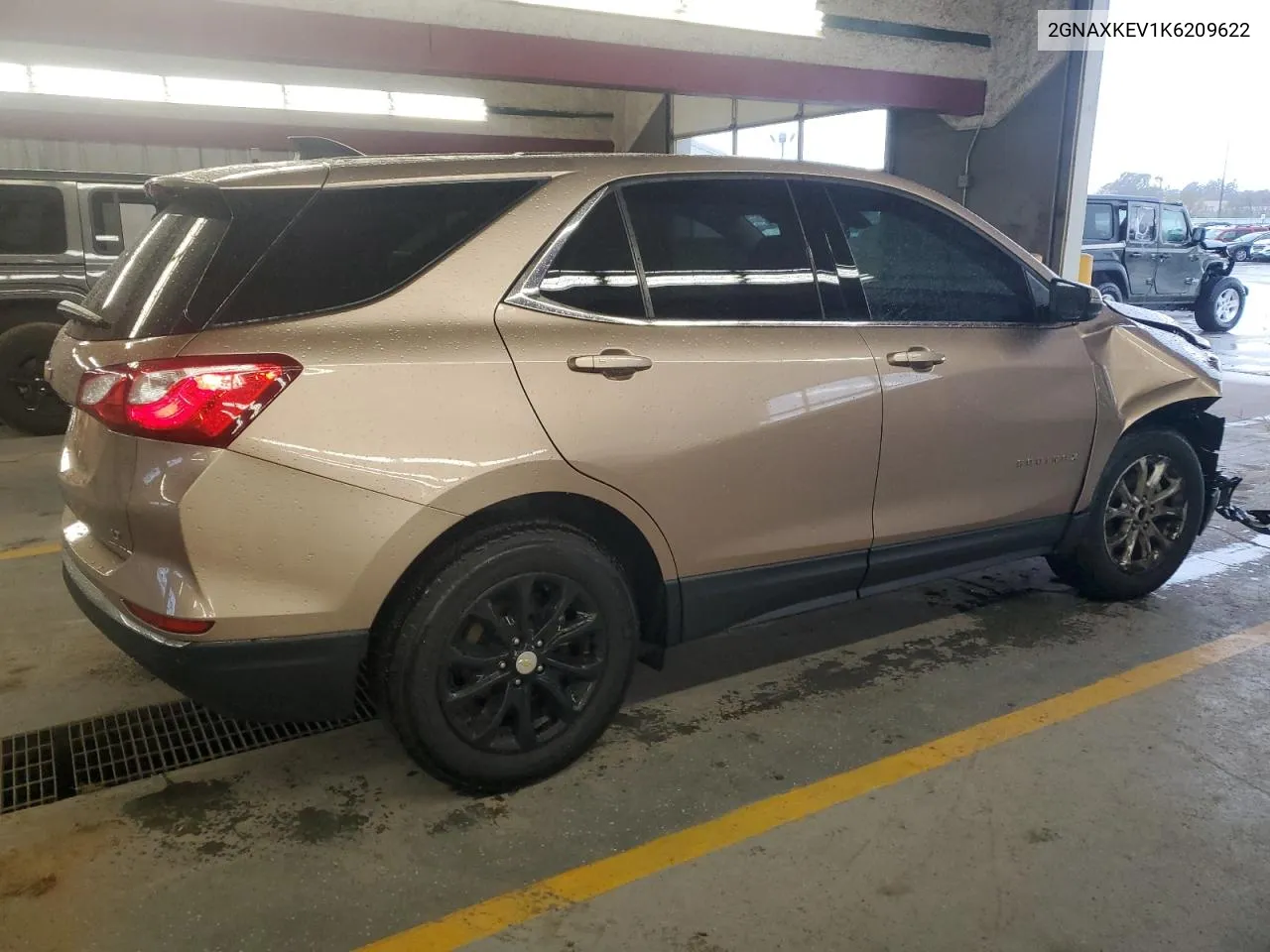 2019 Chevrolet Equinox Lt VIN: 2GNAXKEV1K6209622 Lot: 76110864