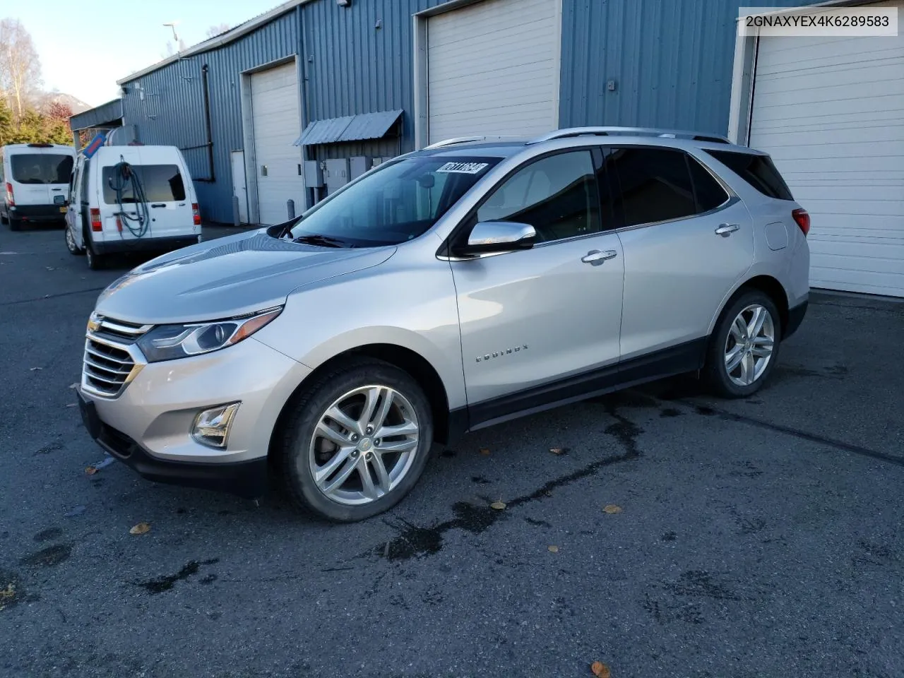 2019 Chevrolet Equinox Premier VIN: 2GNAXYEX4K6289583 Lot: 76111684