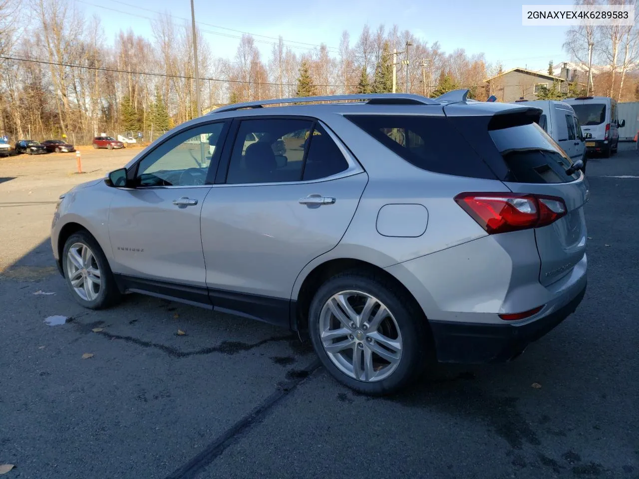 2019 Chevrolet Equinox Premier VIN: 2GNAXYEX4K6289583 Lot: 76111684