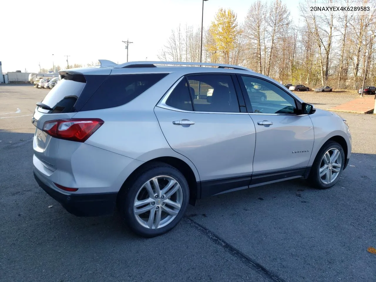 2019 Chevrolet Equinox Premier VIN: 2GNAXYEX4K6289583 Lot: 76111684