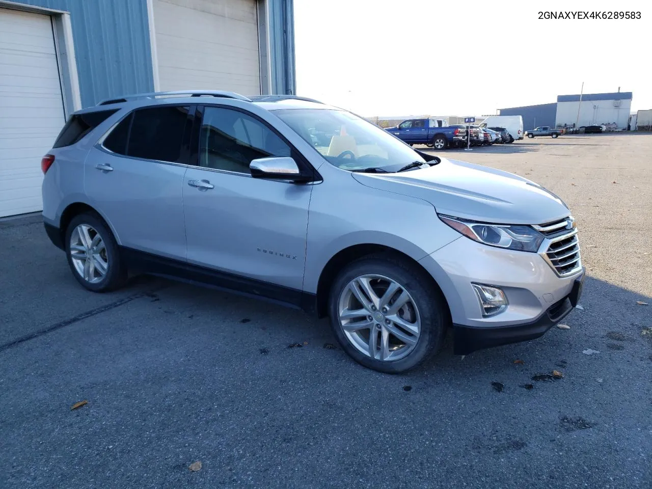 2019 Chevrolet Equinox Premier VIN: 2GNAXYEX4K6289583 Lot: 76111684