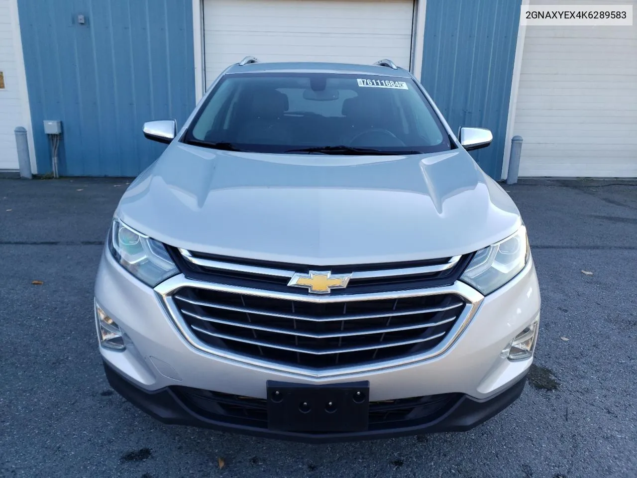 2GNAXYEX4K6289583 2019 Chevrolet Equinox Premier