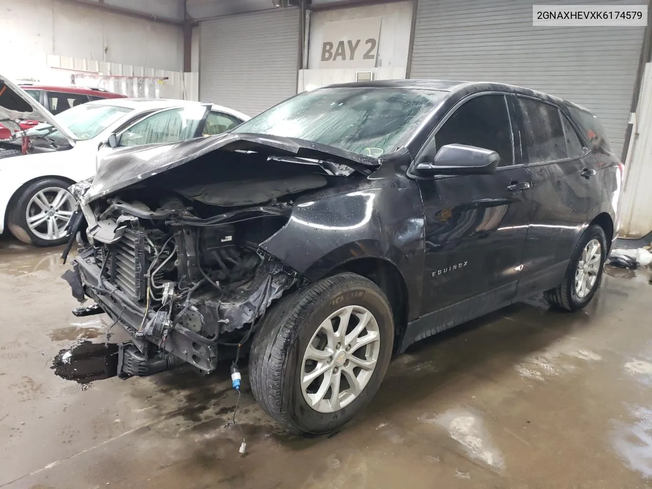 2019 Chevrolet Equinox Ls VIN: 2GNAXHEVXK6174579 Lot: 76148324