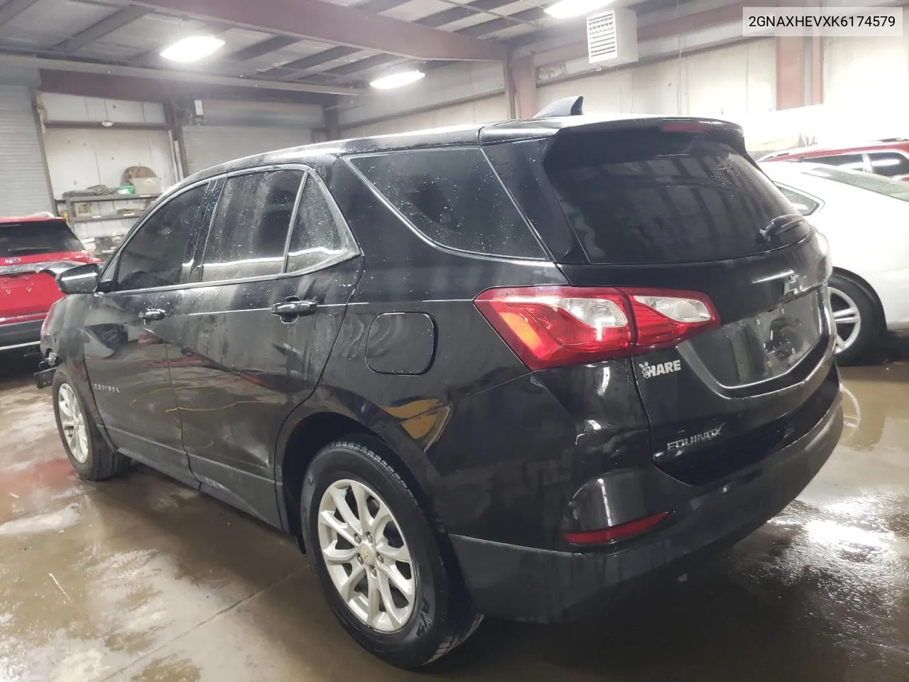 2019 Chevrolet Equinox Ls VIN: 2GNAXHEVXK6174579 Lot: 76148324