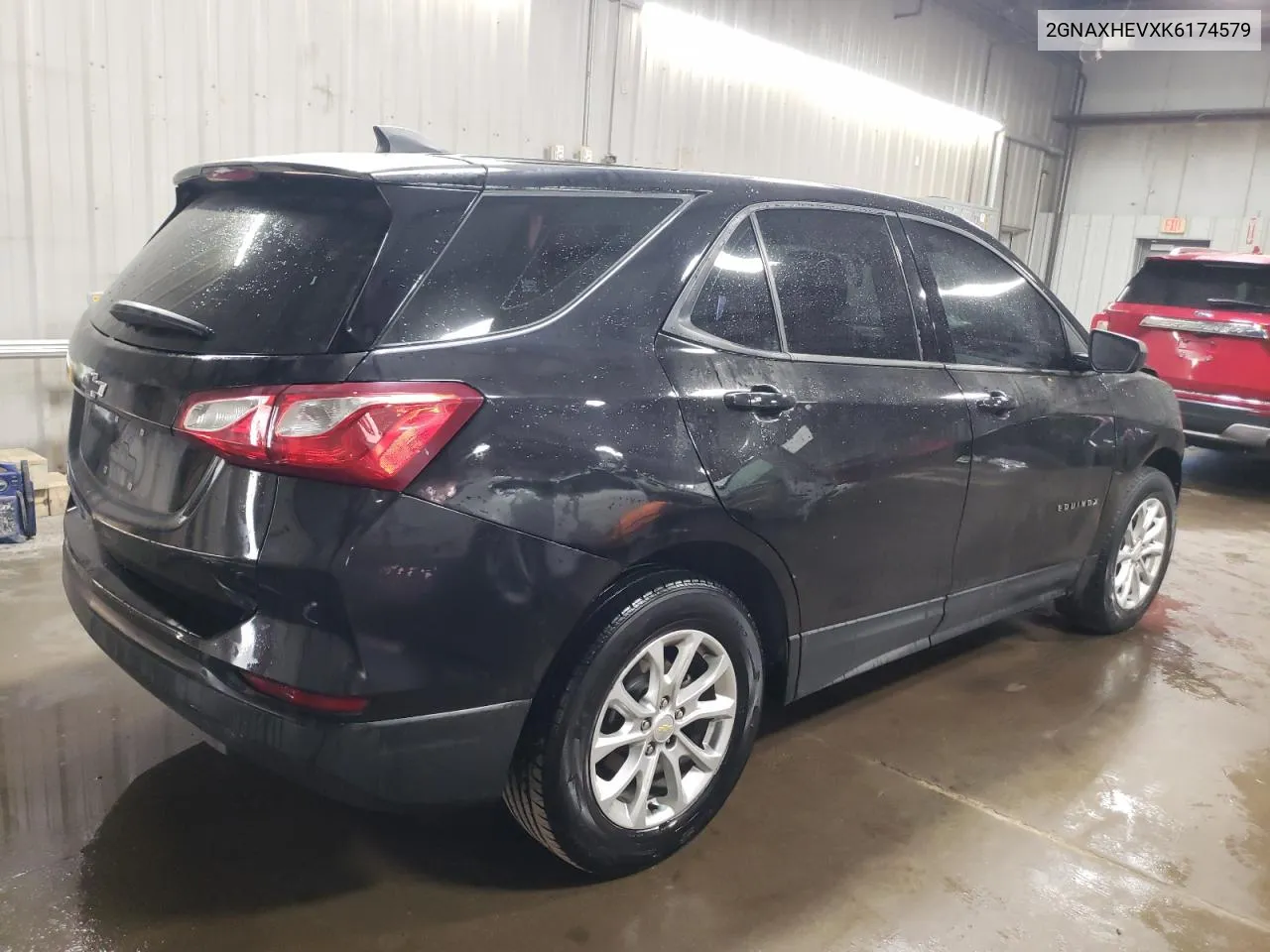 2019 Chevrolet Equinox Ls VIN: 2GNAXHEVXK6174579 Lot: 76148324