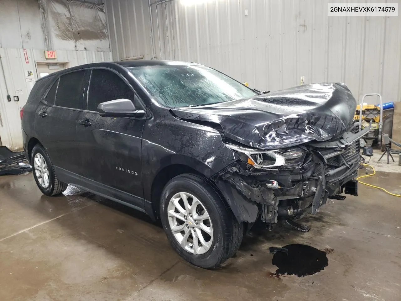 2019 Chevrolet Equinox Ls VIN: 2GNAXHEVXK6174579 Lot: 76148324