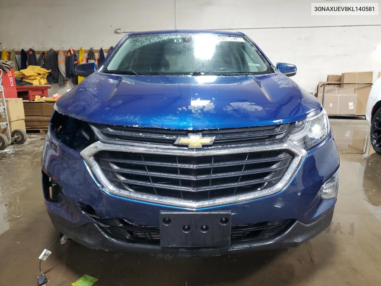 2019 Chevrolet Equinox Lt VIN: 3GNAXUEV8KL140581 Lot: 76159574