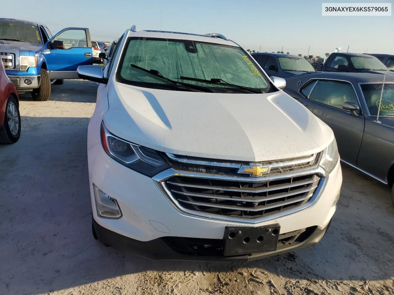 2019 Chevrolet Equinox Premier VIN: 3GNAXYEX6KS579065 Lot: 76189184