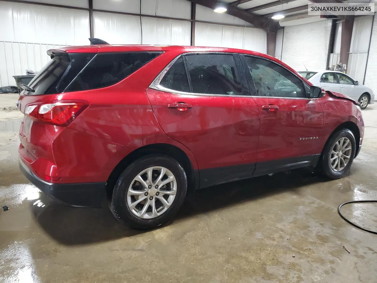 2019 Chevrolet Equinox Lt VIN: 3GNAXKEV1KS664245 Lot: 76194894