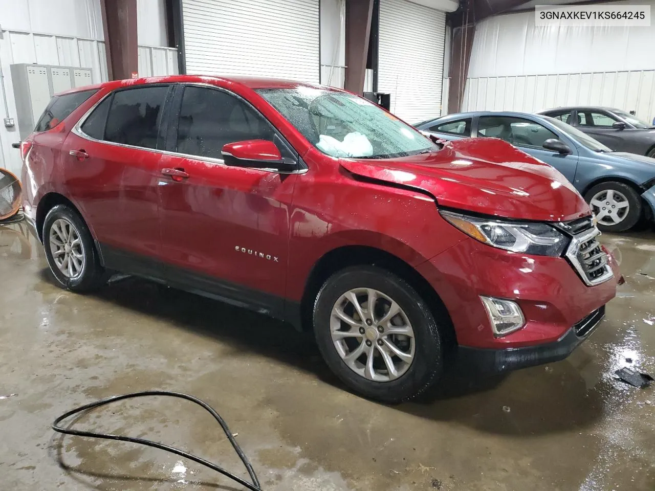 2019 Chevrolet Equinox Lt VIN: 3GNAXKEV1KS664245 Lot: 76194894