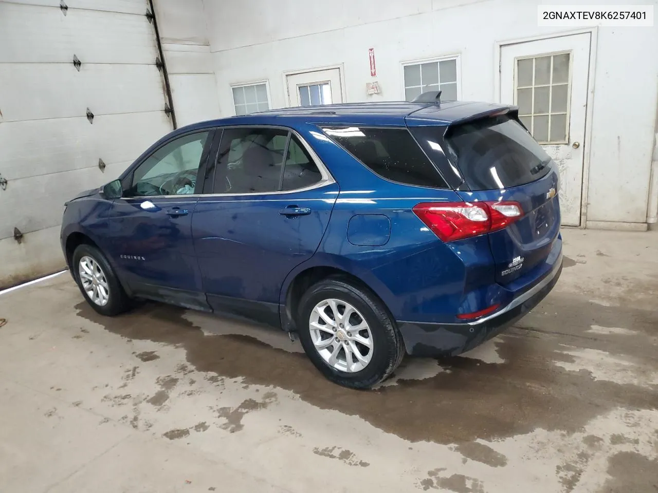 2019 Chevrolet Equinox Lt VIN: 2GNAXTEV8K6257401 Lot: 76254354