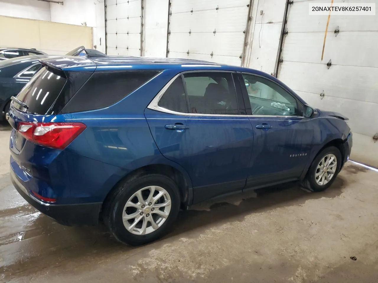 2019 Chevrolet Equinox Lt VIN: 2GNAXTEV8K6257401 Lot: 76254354