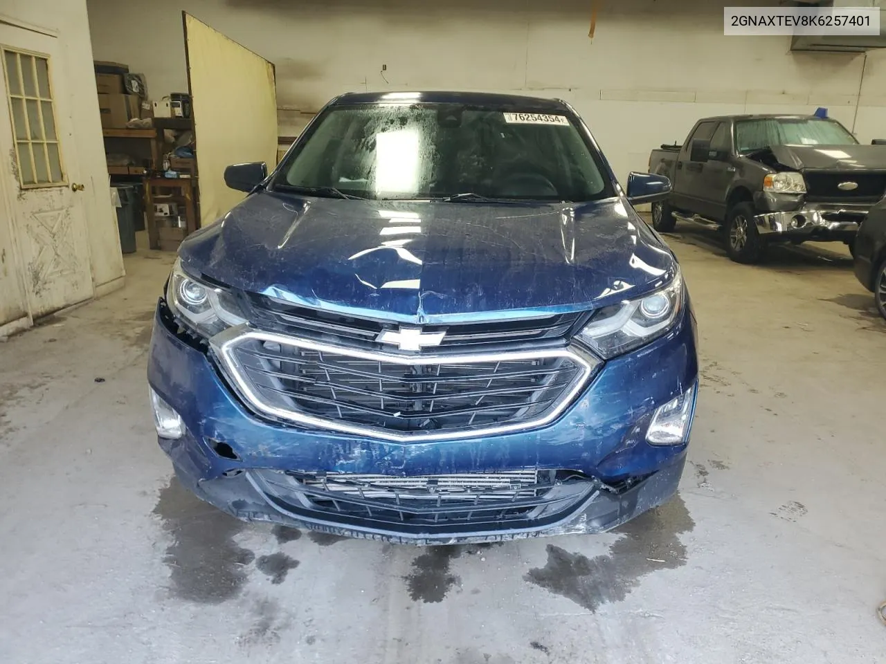 2019 Chevrolet Equinox Lt VIN: 2GNAXTEV8K6257401 Lot: 76254354