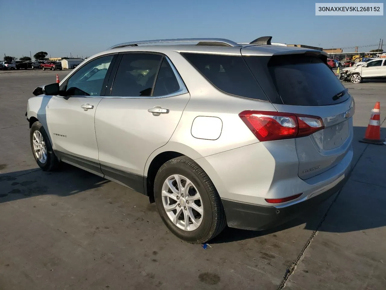 3GNAXKEV5KL268152 2019 Chevrolet Equinox Lt