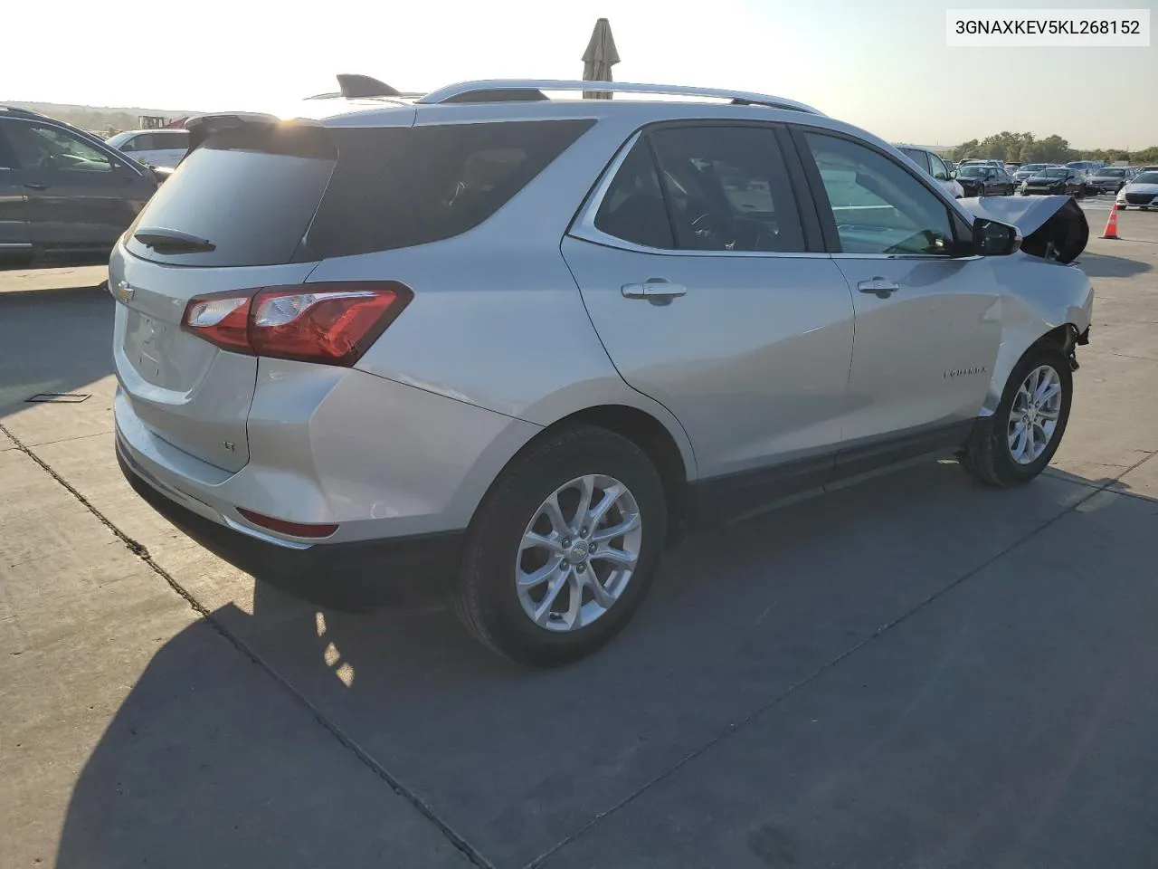 3GNAXKEV5KL268152 2019 Chevrolet Equinox Lt