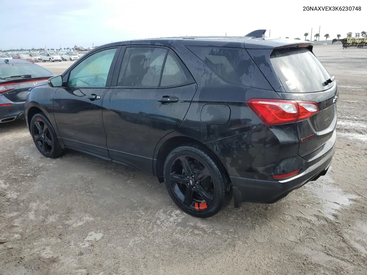 2019 Chevrolet Equinox Lt VIN: 2GNAXVEX3K6230748 Lot: 76263514