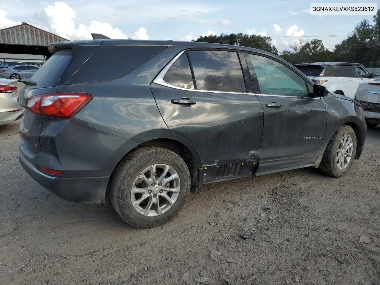 2019 Chevrolet Equinox Lt VIN: 3GNAXKEVXKS523612 Lot: 76268444