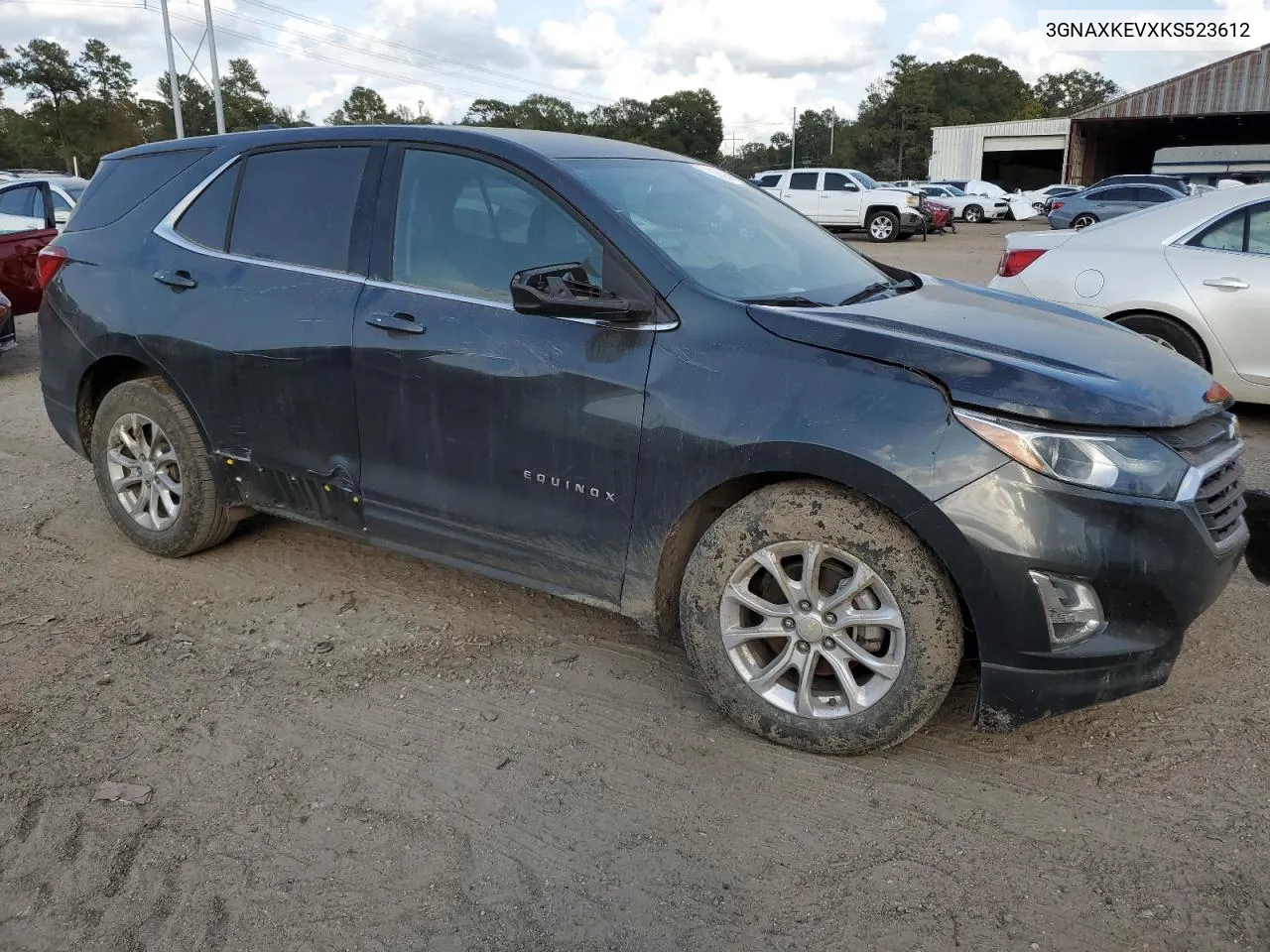 2019 Chevrolet Equinox Lt VIN: 3GNAXKEVXKS523612 Lot: 76268444