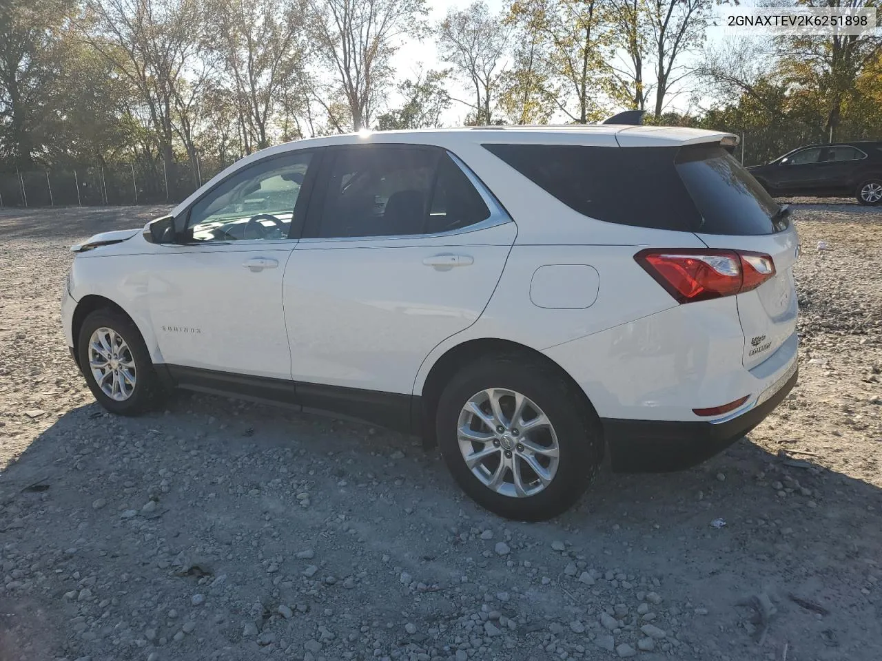 2019 Chevrolet Equinox Lt VIN: 2GNAXTEV2K6251898 Lot: 76294234