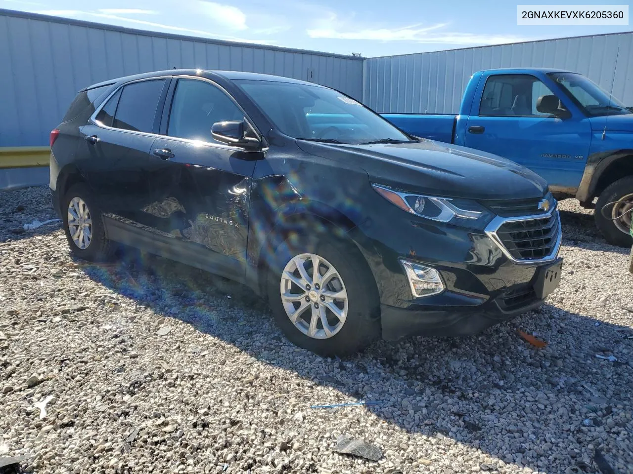 2019 Chevrolet Equinox Lt VIN: 2GNAXKEVXK6205360 Lot: 76304204