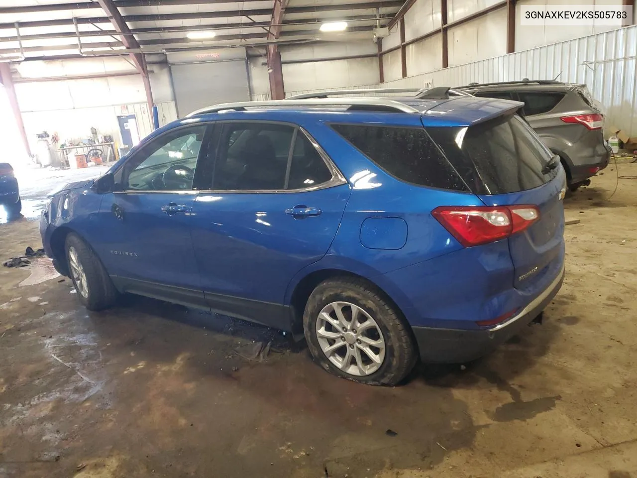 2019 Chevrolet Equinox Lt VIN: 3GNAXKEV2KS505783 Lot: 76317434