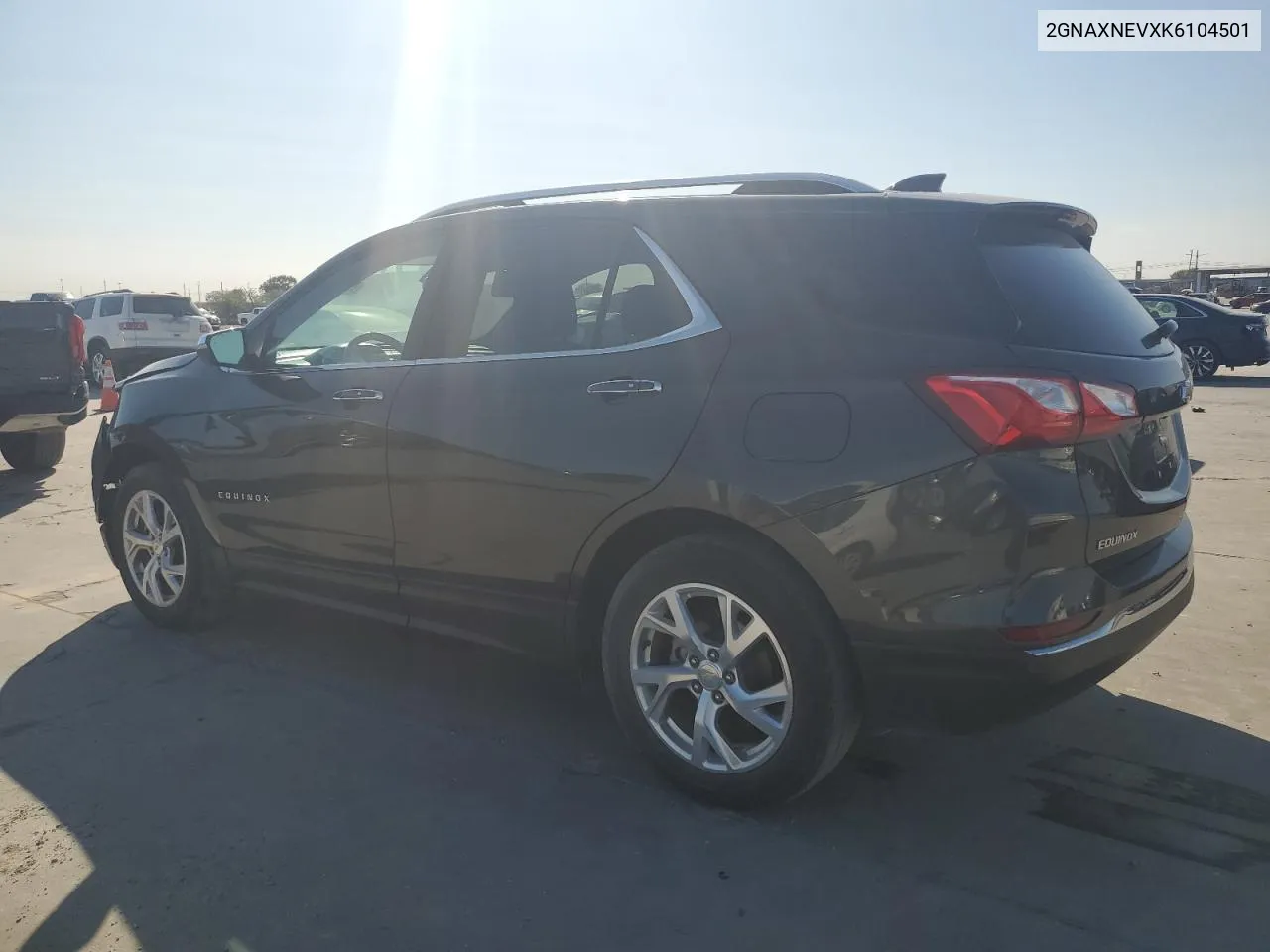 2019 Chevrolet Equinox Premier VIN: 2GNAXNEVXK6104501 Lot: 76319084