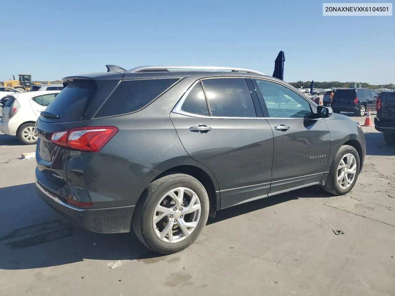 2019 Chevrolet Equinox Premier VIN: 2GNAXNEVXK6104501 Lot: 76319084