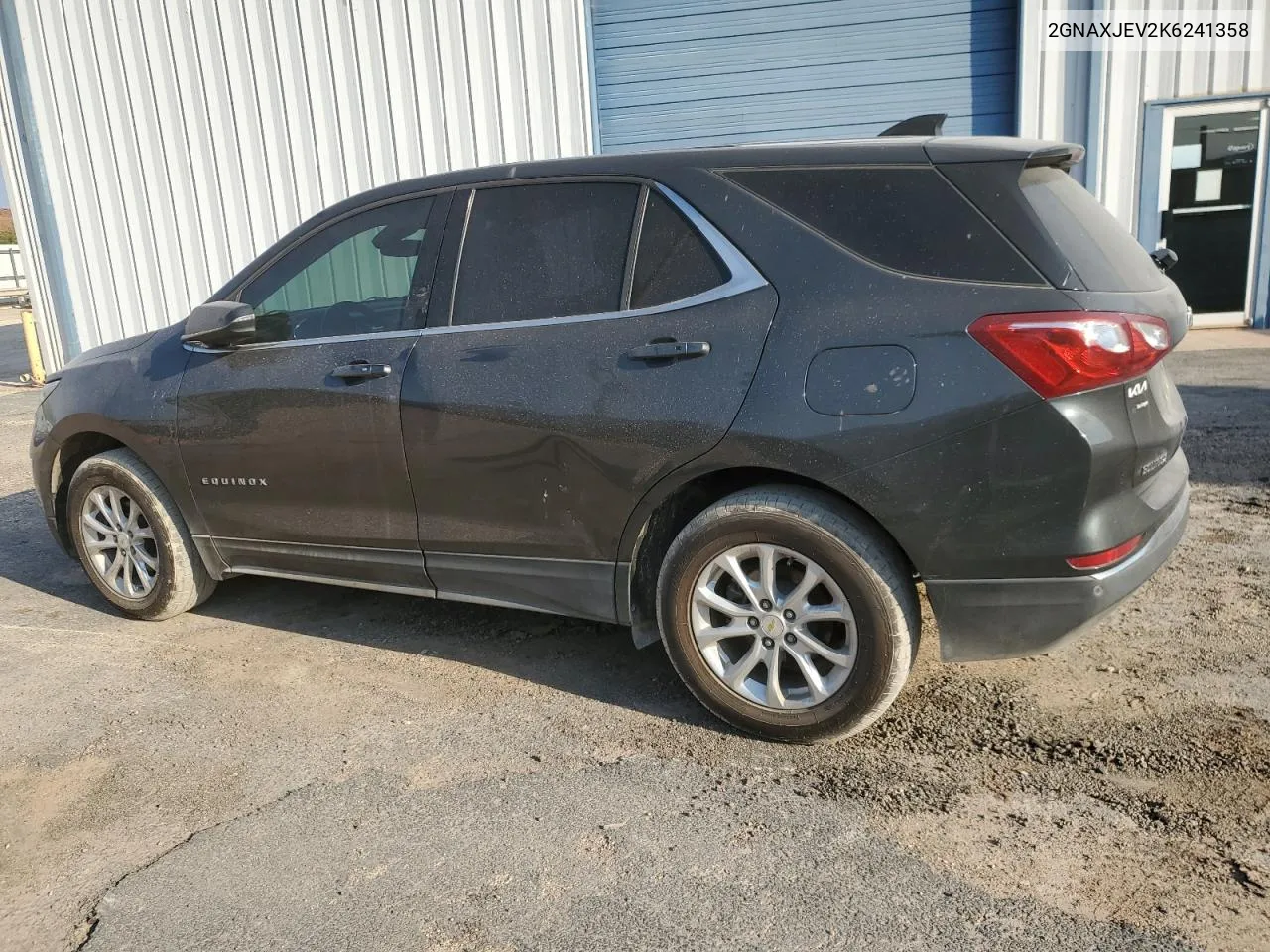 2019 Chevrolet Equinox Lt VIN: 2GNAXJEV2K6241358 Lot: 76378804