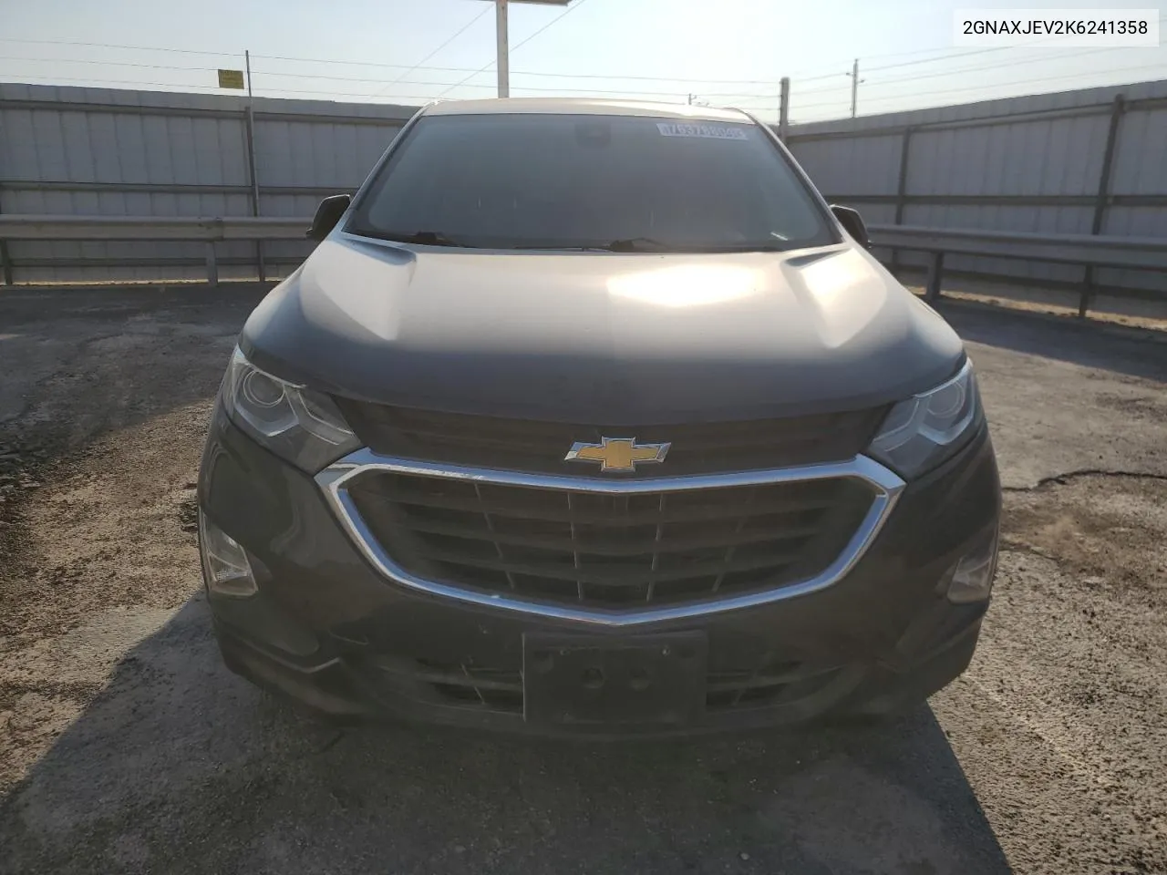 2019 Chevrolet Equinox Lt VIN: 2GNAXJEV2K6241358 Lot: 76378804