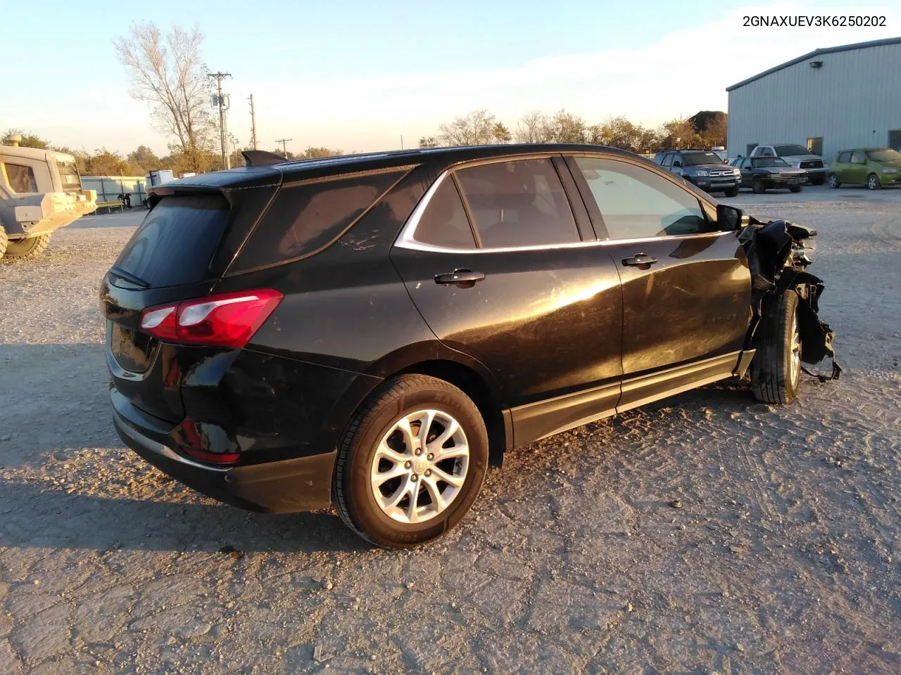 2019 Chevrolet Equinox Lt VIN: 2GNAXUEV3K6250202 Lot: 76459284