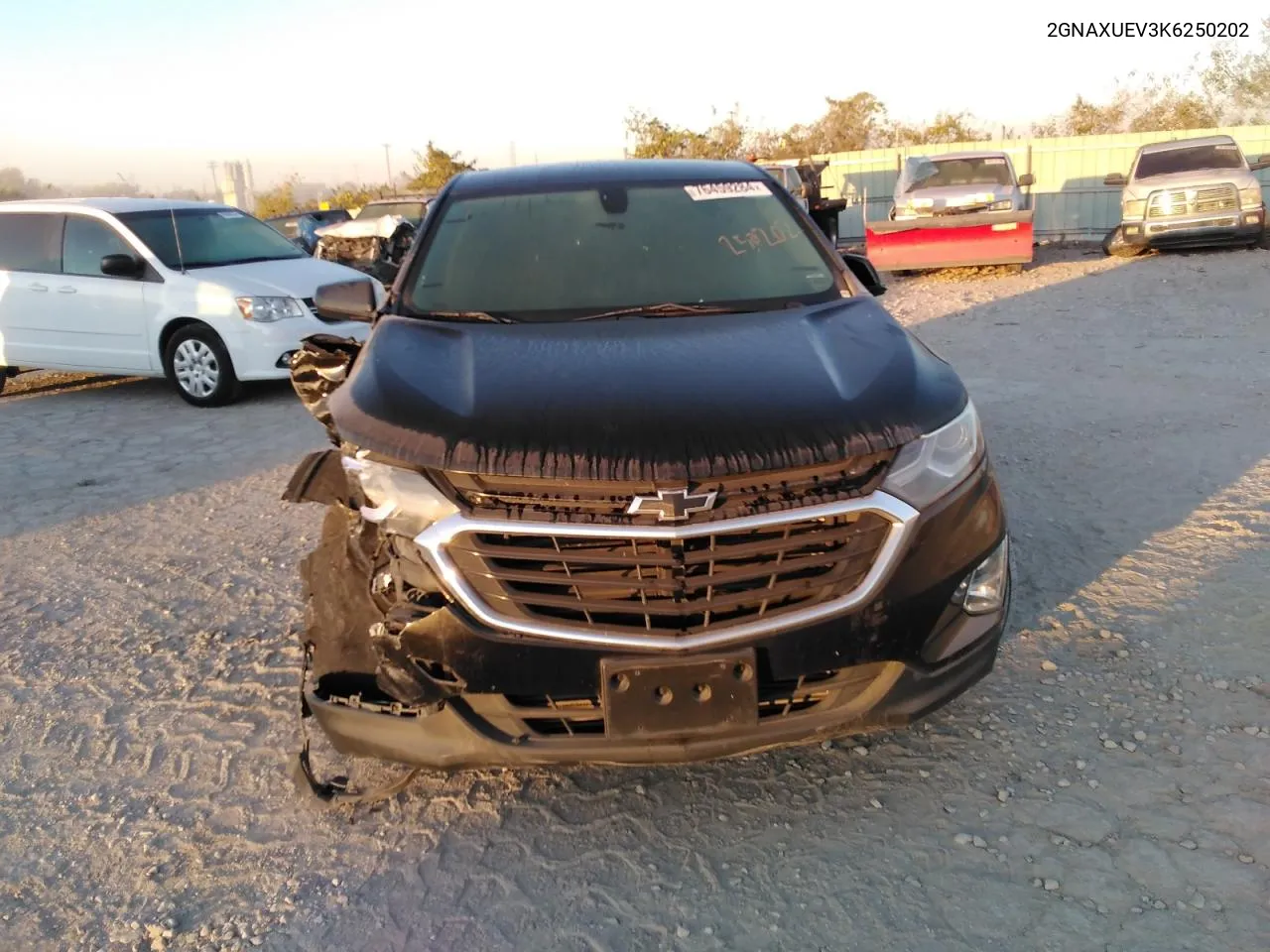 2019 Chevrolet Equinox Lt VIN: 2GNAXUEV3K6250202 Lot: 76459284