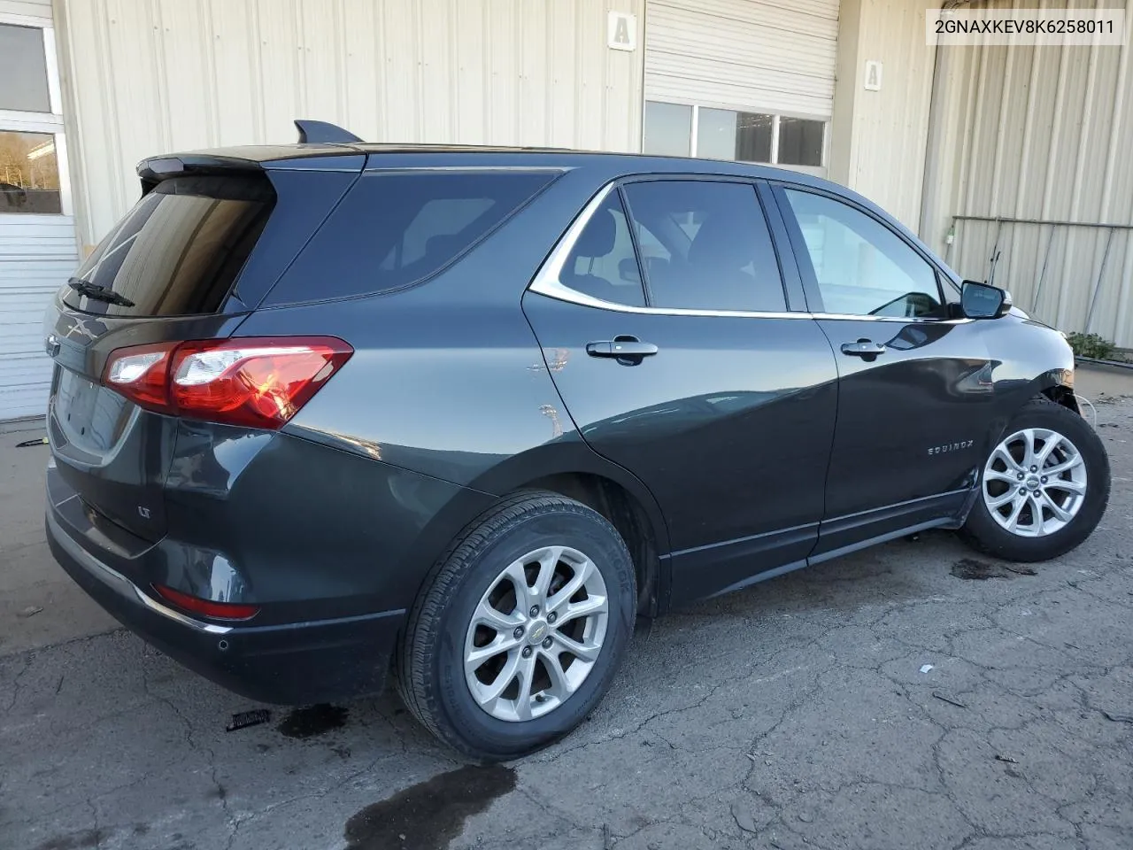 2019 Chevrolet Equinox Lt VIN: 2GNAXKEV8K6258011 Lot: 76483534