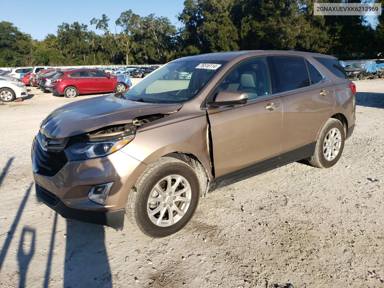 2019 Chevrolet Equinox Lt VIN: 2GNAXUEVXK6213969 Lot: 76516114