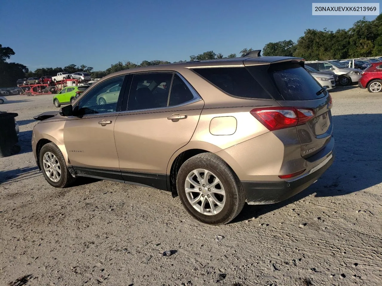 2019 Chevrolet Equinox Lt VIN: 2GNAXUEVXK6213969 Lot: 76516114