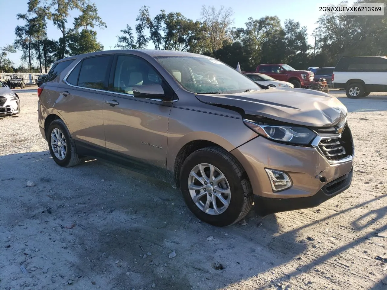 2019 Chevrolet Equinox Lt VIN: 2GNAXUEVXK6213969 Lot: 76516114