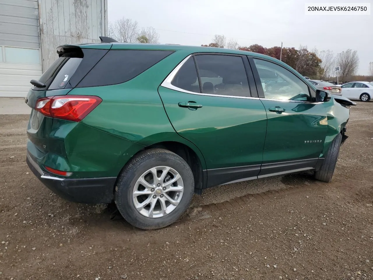 2019 Chevrolet Equinox Lt VIN: 2GNAXJEV5K6246750 Lot: 76527044