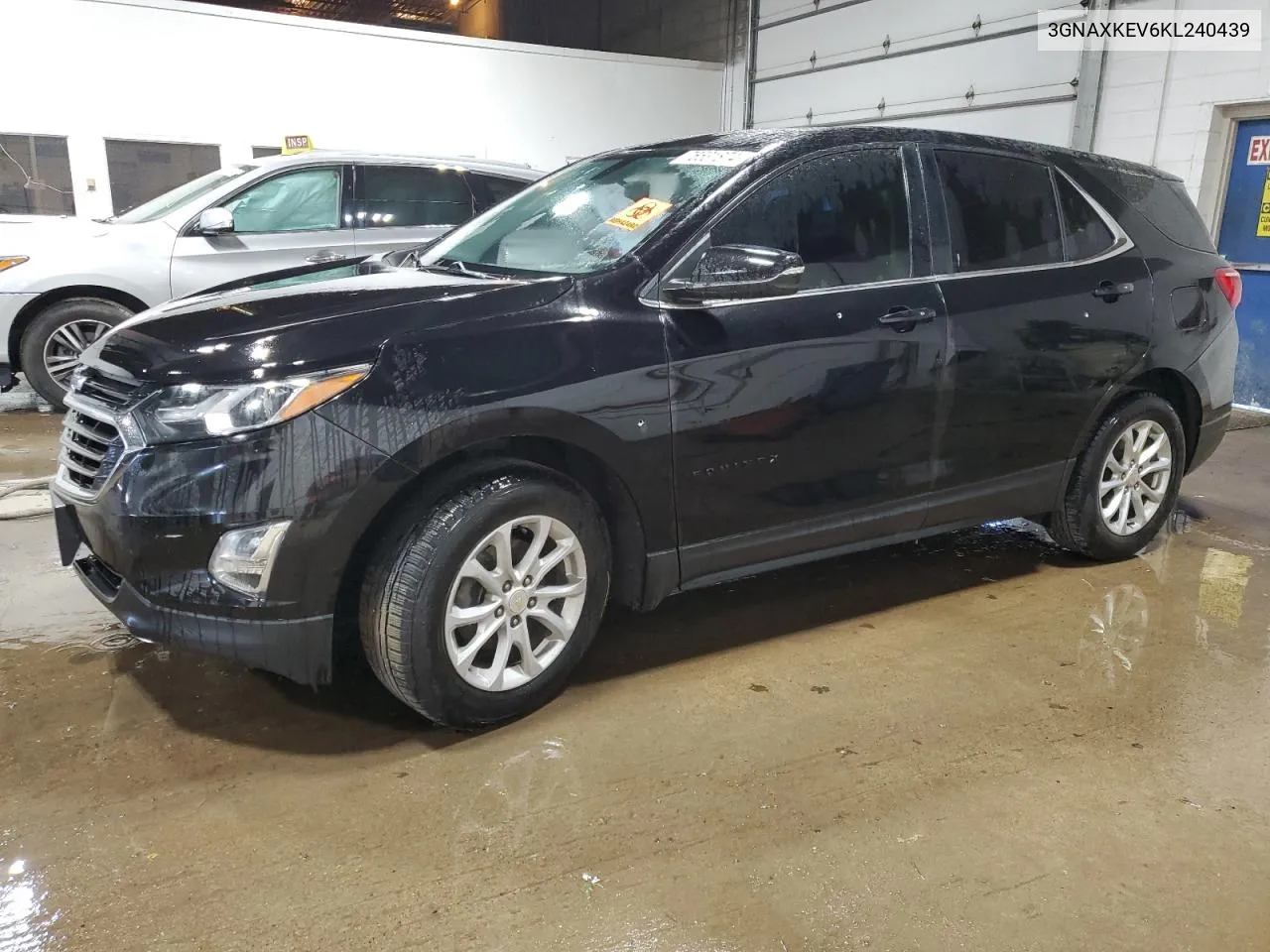 2019 Chevrolet Equinox Lt VIN: 3GNAXKEV6KL240439 Lot: 76531874